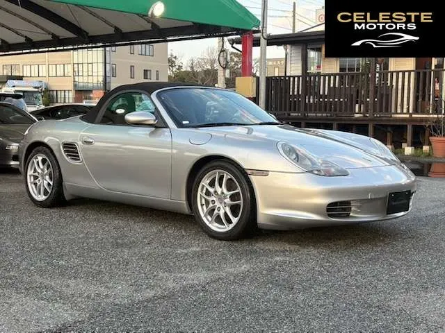PORSCHE Boxster 2004 — photo 3 sur 8