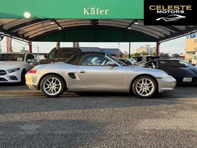PORSCHE Boxster 2004 — photo 4 sur 8