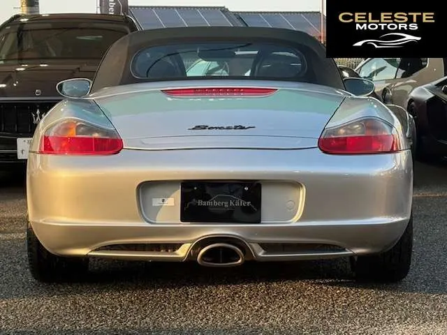 PORSCHE Boxster 2004 — photo 7 sur 8