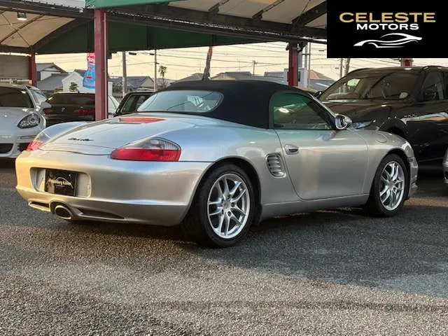 PORSCHE Boxster 2004 — photo 8 sur 8