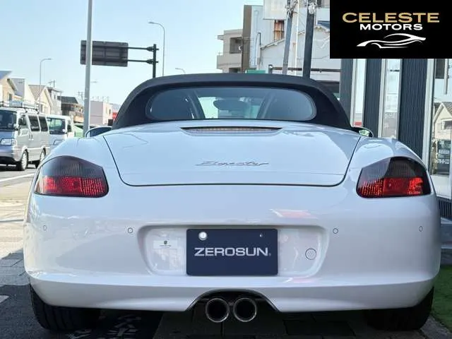 PORSCHE Boxster 2007 — photo 3 sur 8