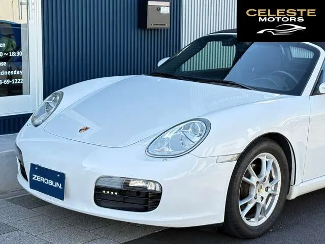 PORSCHE Boxster 2007 — photo 4 sur 8