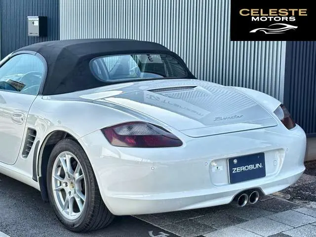PORSCHE Boxster 2007 — photo 5 sur 8