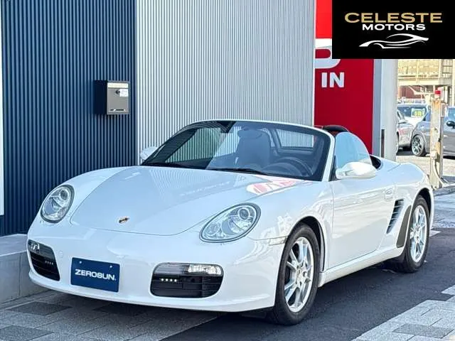 PORSCHE Boxster 2007 — photo 6 sur 8