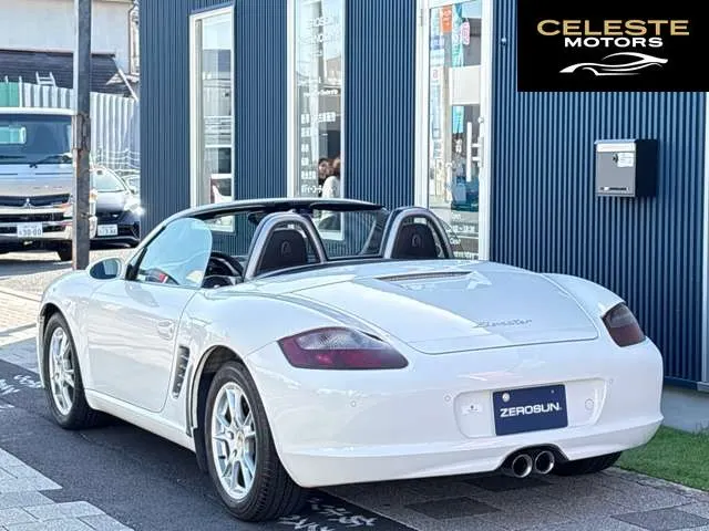 PORSCHE Boxster 2007 — photo 7 sur 8