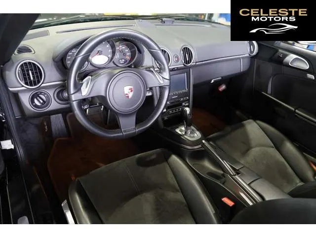 PORSCHE Boxster 2011 — photo 3 sur 8