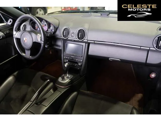 PORSCHE Boxster 2011 — photo 4 sur 8