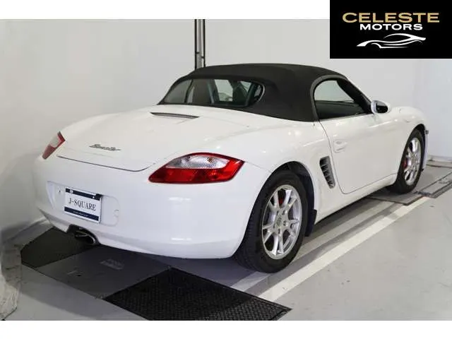 PORSCHE Boxster 2008 — photo 2 sur 8