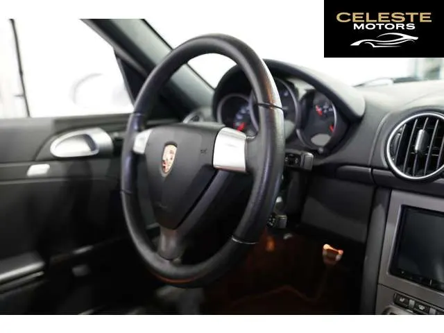 PORSCHE Boxster 2008 — photo 8 sur 8