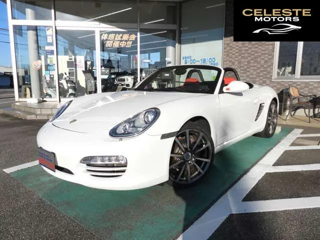 PORSCHE Boxster 2013 — photo 2 sur 8