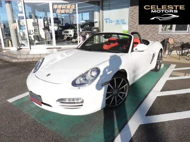 PORSCHE Boxster 2013 — photo 3 sur 8