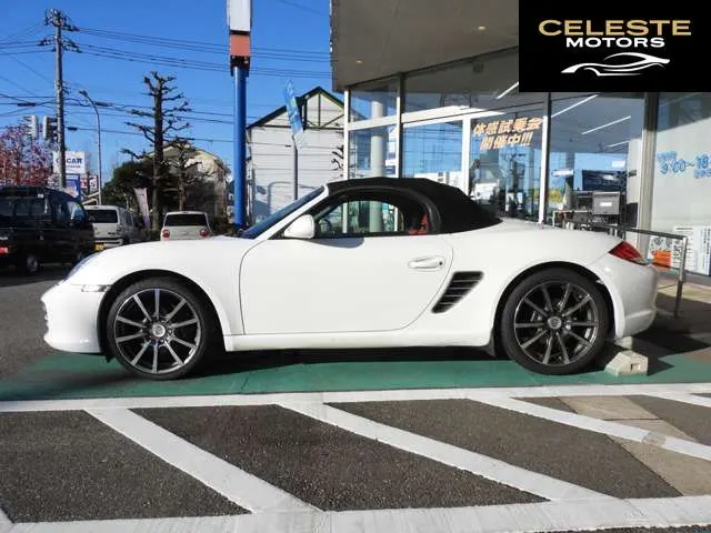 PORSCHE Boxster 2013 — photo 4 sur 8