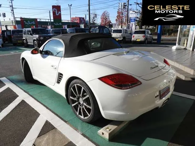 PORSCHE Boxster 2013 — photo 5 sur 8