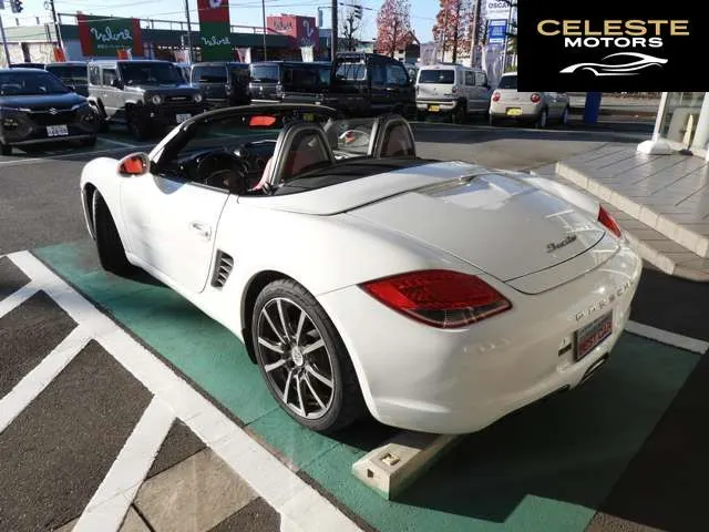 PORSCHE Boxster 2013 — photo 7 sur 8