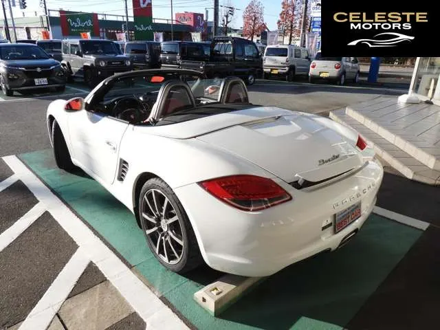 PORSCHE Boxster 2013 — photo 8 sur 8