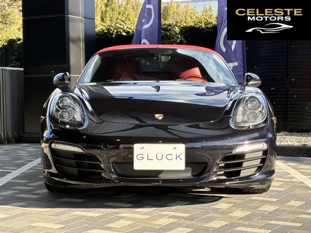 PORSCHE Boxster 2014 — photo 5 sur 8