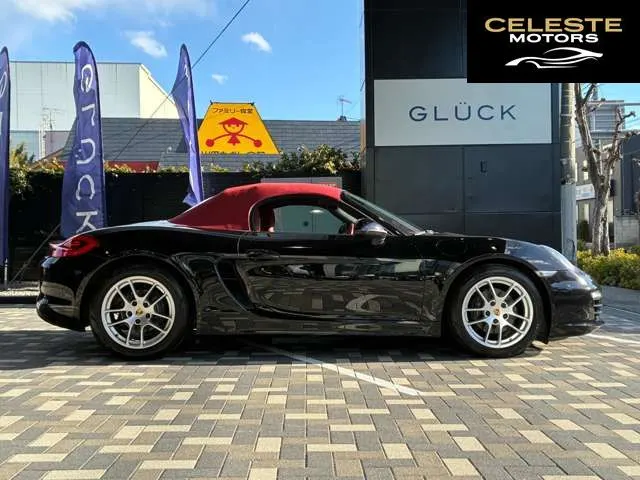 PORSCHE Boxster 2014 — photo 6 sur 8