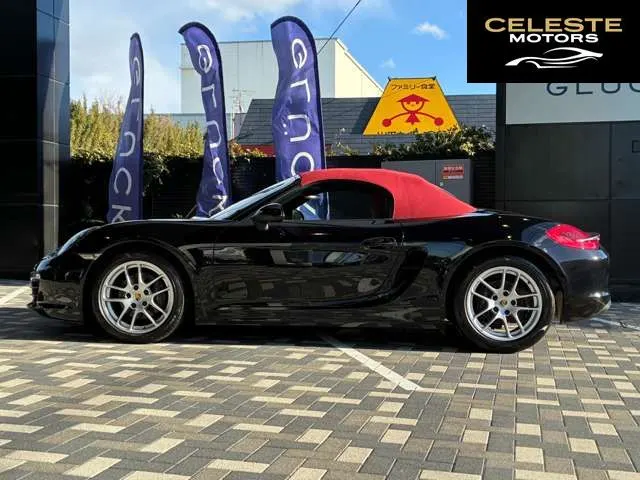 PORSCHE Boxster 2014 — photo 7 sur 8