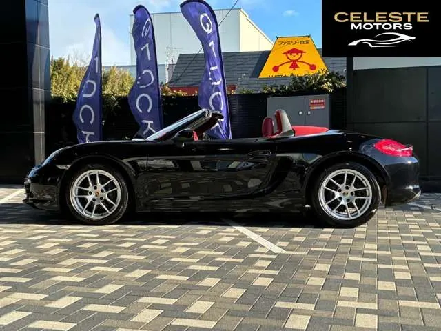 PORSCHE Boxster 2014 — photo 8 sur 8
