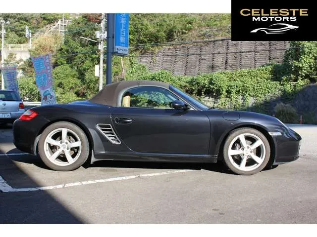 PORSCHE Boxster 2008 — photo 2 sur 8