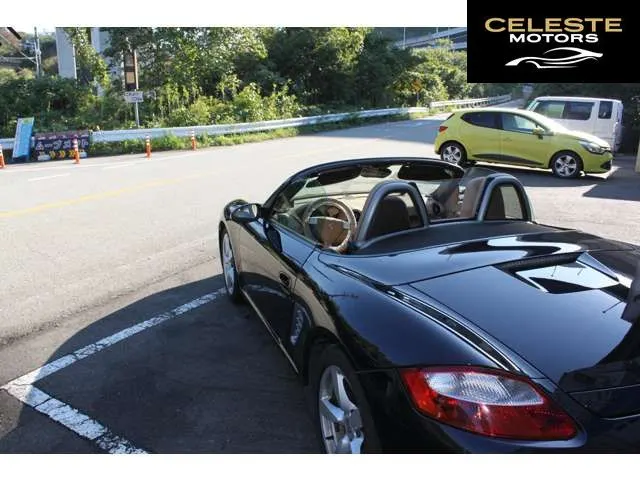PORSCHE Boxster 2008 — photo 4 sur 8