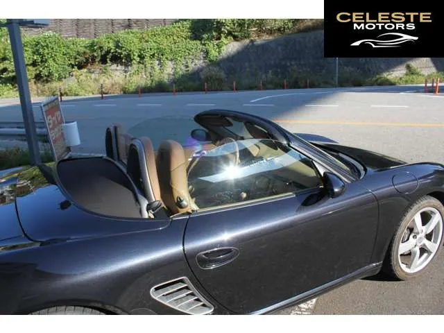 PORSCHE Boxster 2008 — photo 5 sur 8