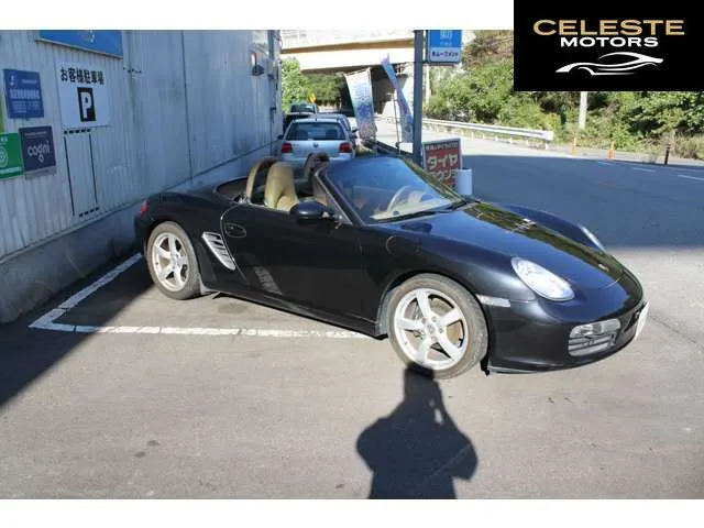 PORSCHE Boxster 2008 — photo 6 sur 8