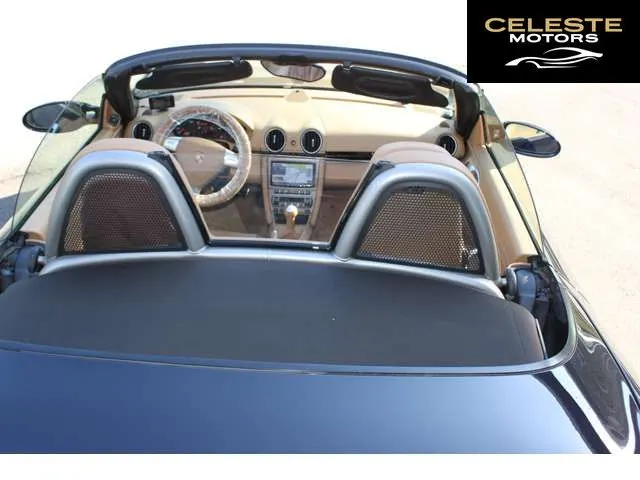 PORSCHE Boxster 2008 — photo 7 sur 8