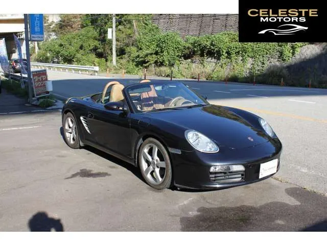 PORSCHE Boxster 2008 — photo 8 sur 8