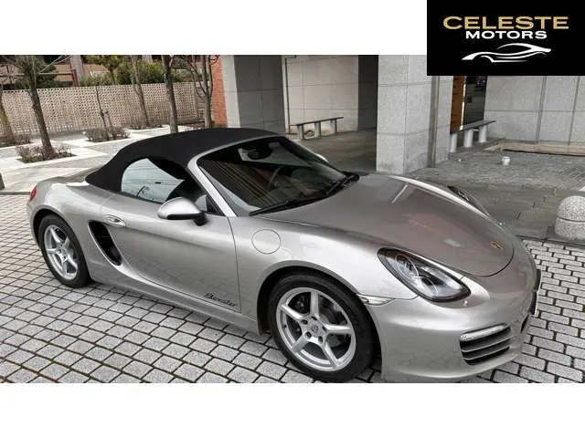PORSCHE Boxster 2013 — photo 2 sur 8