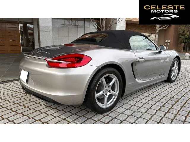 PORSCHE Boxster 2013 — photo 3 sur 8