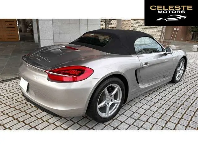 PORSCHE Boxster 2013 — photo 4 sur 8