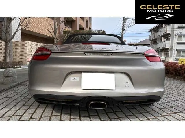 PORSCHE Boxster 2013 — photo 5 sur 8