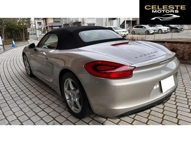 PORSCHE Boxster 2013 — photo 6 sur 8