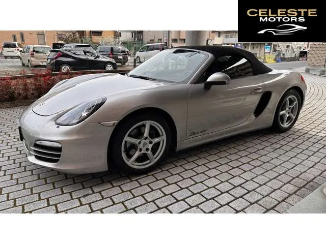 PORSCHE Boxster 2013 — photo 7 sur 8