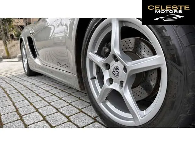 PORSCHE Boxster 2013 — photo 8 sur 8