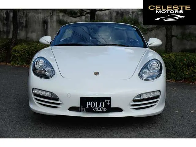 PORSCHE Boxster 2010 — photo 2 sur 8