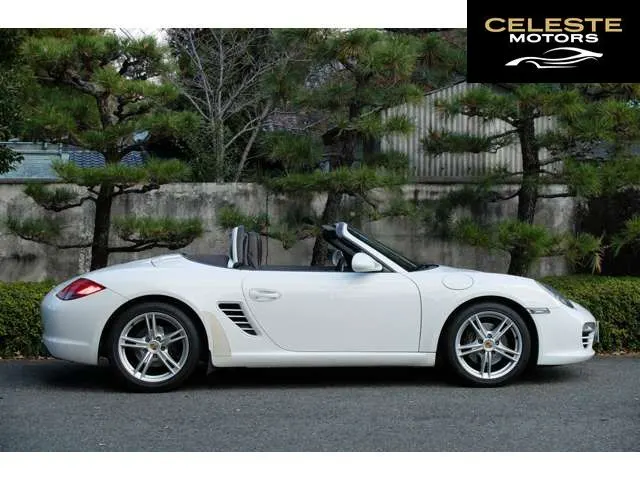 PORSCHE Boxster 2010 — photo 5 sur 8