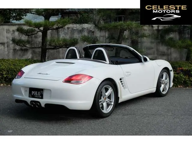 PORSCHE Boxster 2010 — photo 6 sur 8