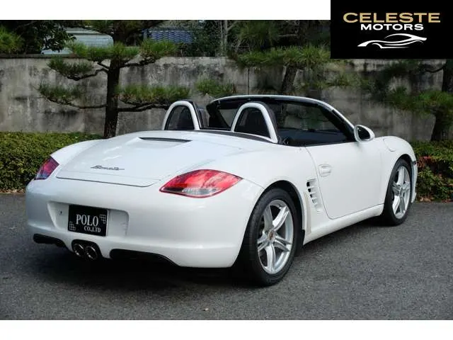 PORSCHE Boxster 2010 — photo 7 sur 8