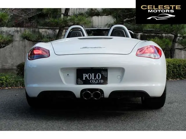 PORSCHE Boxster 2010 — photo 8 sur 8