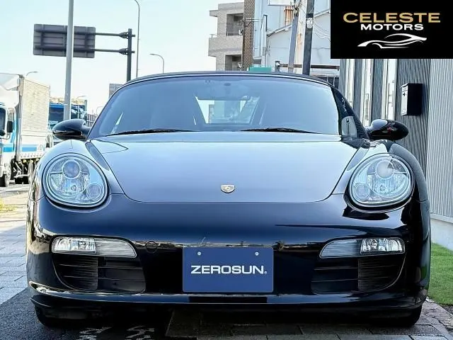 PORSCHE Boxster 2008 — photo 2 sur 8