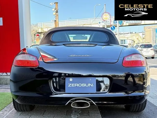 PORSCHE Boxster 2008 — photo 3 sur 8