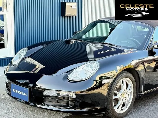 PORSCHE Boxster 2008 — photo 4 sur 8