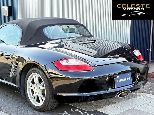 PORSCHE Boxster 2008 — photo 5 sur 8