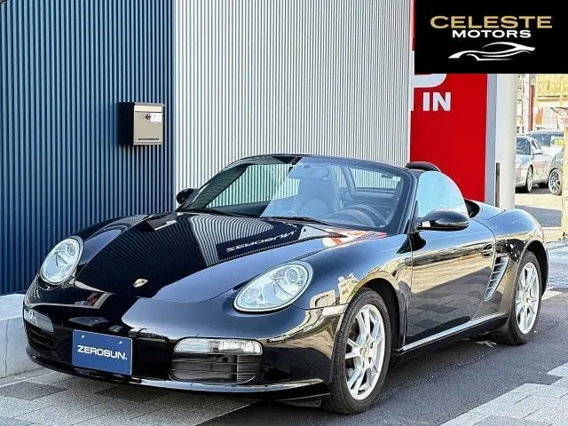 PORSCHE Boxster 2008 — photo 6 sur 8