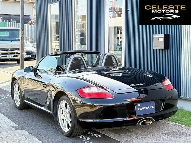 PORSCHE Boxster 2008 — photo 7 sur 8