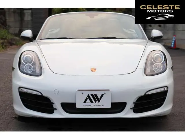 PORSCHE Boxster 2014 — photo 2 sur 8