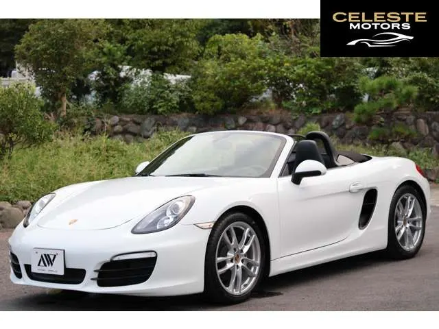 PORSCHE Boxster 2014 — photo 3 sur 8