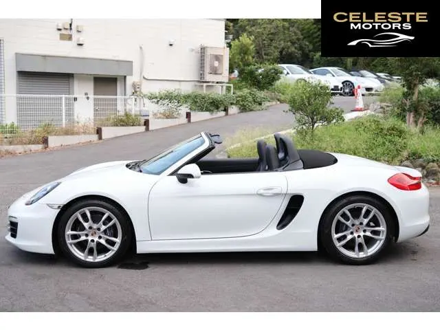 PORSCHE Boxster 2014 — photo 4 sur 8